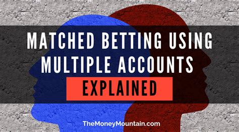 matched betting multiple accounts - gnoming multiple accounts